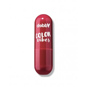deBBY DBY COLOR VIBES LIPSTICK 17 Timeless Red Shine