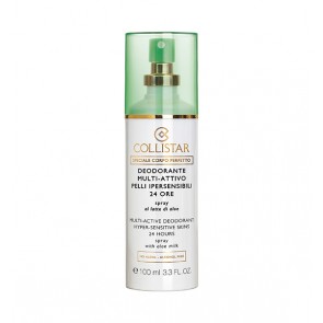 Collistar Deodorante Multi-Attivo 24 Ore Spray 100ml