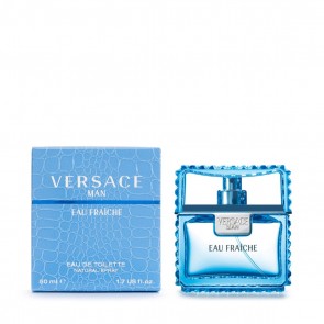 Versace Man Eau Fraiche Eau De Toilette 50ml