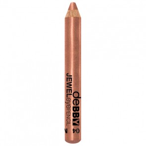 deBBY Jewel Eye Pencil 04 Bronze Metal