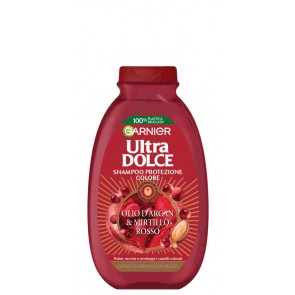 Garnier Ultra Dolce Olio Di Argan E Mirtillo Rosso Shampoo 400ml
