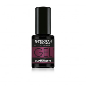 Deborah Milano Smalto Gel Semipermanente 16 Rouge Noir 4.5ml