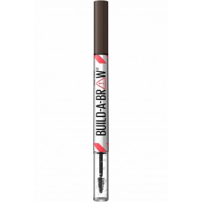 Maybelline Build-A-Brow 2-in-1 Brow Pen and Sealing Gel Eye Makeup 260 Deep Brown