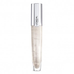L`Oréal Paris Brilliant Signature Plump Lucidalabbra con Acido Ialuronico e Complesso Collagene Non Appiccica 400 I Maximise 6.4 ml