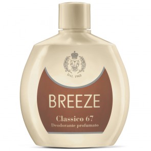 BREEZE Classico 67 Deodorante Squeeze 100ml