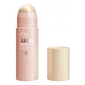 L`Oréal Paris Lumi Le Glass Highlighter Stick - 635 Glowy Golden Couture