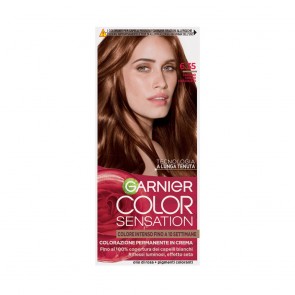 Garnier Color Sensation Colorazione Permanente 6.35 Cast Chiaro Cioccolato