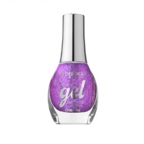 Deborah Milano Chrome Gel Effect smalto per unghie Viola Cromo