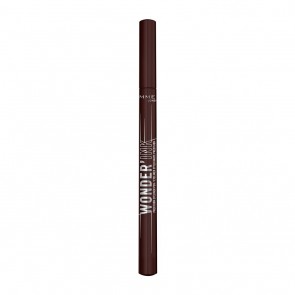 Rimmel Wonder`Ink Precision eyeliner 1 ml Liquido 002 Spiced Chestnut
