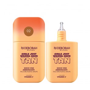 Deborah Milano Bronzer Drops 02 Dark 30 ml