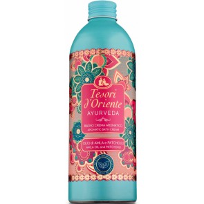 Tesori d`Oriente Ayurveda Bath Cream 500 ml Crema da doccia Unisex Corpo