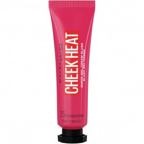 Maybelline Cheek Heat 25 Fuchsia Spark, 15 ml