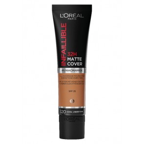 L`Oréal Paris Infaillible 32H Matte Cover Fondotinta 320