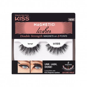 KiSS Magnetic Lashes Ciglia magnetiche Nero