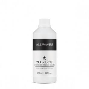 Allwaves Acqua ossigenata emulsionata 20 vol. 9% 250 ml