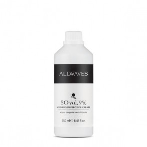 Allwaves Acqua ossigenata emulsionata 30 vol. 9% 250 ml