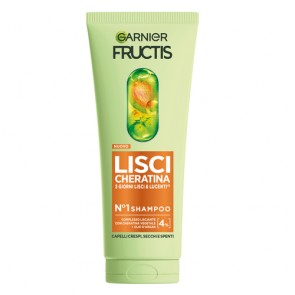 Garnier Fructis Shampoo per capelli lisci &lucenti a lungo 200ml