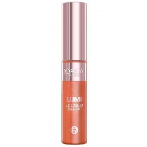 L`Oréal Paris Lumi Le Liquid Blush - 627 Warm Peach - 10 ml cipria Liquido