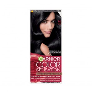 Garnier Color Sensation Colorazione Permanente 1.0 Nero