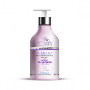 Retinol Complex Shampoo Con Acido Jaluronico E Cheratina 500ml