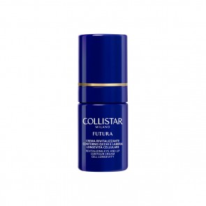 Collistar FUTURA REVITALIZING EYE AND LIP CONTOUR CREAM CELL LONGEVITY Crema per contorno occhi Donna 15 ml