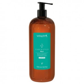 Vitality`s Care & Style Ricci Bloom 1000 ml Shampoo Professionale Unisex
