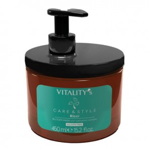 Vitality`s Care & Style Ricci Bloom maschera per capelli 450 ml Unisex