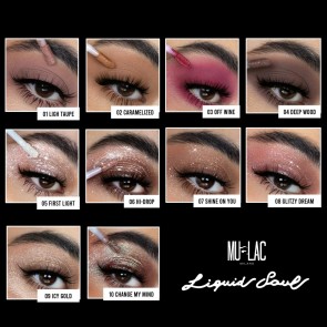 Mulac Liquid Soul Pigmento Liquido Occhi-Viso-Labbra