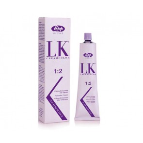 Lisap LK Extra Claire colore per capelli Biondo 75 ml 11/07