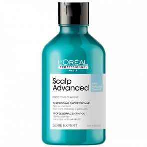 L`Oréal Paris Serie Expert Scalp Advanced Shampoo Dermo-Clarifier Antiforfora 300ml