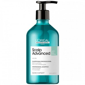 L`Oréal Paris Serie Expert Scalp Advanced Shampoo Anti-Oiliness 500 ml