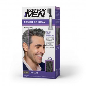 Just For Men Touch of Gray T45 Castano 40g