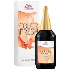 Wella Color Fresh 2/0 Darkest Brown/natural 75ml