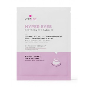 Veralab Hyper Eyes Destress Patch occhi anti-occhiaie 5 ml