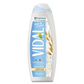 Vidal Milk & Cream 500 ml Gel doccia Corpo