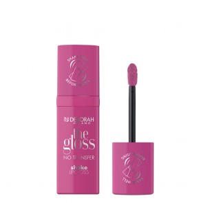 Deborah Milano THE GLOSS NO TRANSFER SHAKE LIPGLOSS lucidalabbra 4 ml 04 POP PINK