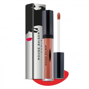 Rouge Baiser Laque à Lèvres evidemment Vinyle 701 Nude Beige 4.2ml