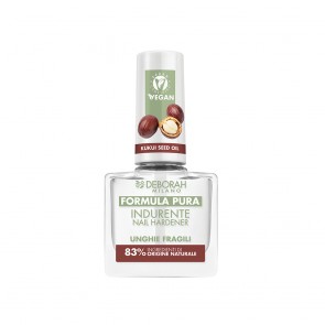 Deborah Milano PURE FORMULA VEGAN HARDENER NAIL POLISH smalto per unghie 8,5 ml Nude