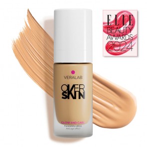 Veralab Glow and Care Fondotinta 0.8 Mocha 30 ml