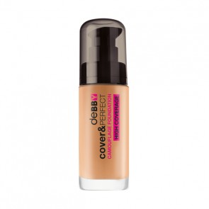 deBBY cover&PERFECT CAMOUFLAGE FOUNDATION Pelle perfetta a prova di selfie 04 - honey 30ml