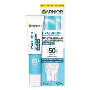 Garnier Hyaluron Fluido Anti-UV Barrier Repair SPF50+ 40 ml