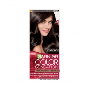 Garnier Color Sensation Colorazione Permanente 3.0 Castano Scuro