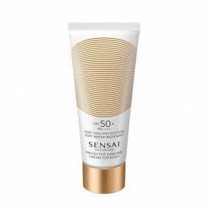 Sensai SILKY BRONZE Protective Suncare Cream For Body 50+ 150ml