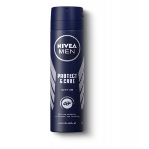 NIVEA PROTECT & CARE Uomo Deodorante spray 150 ml 1 pz