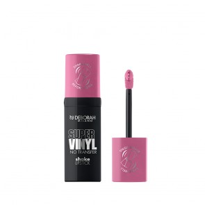 Deborah Milano Super Vinyl No Transfer Shake Lipstick 08 Orchid Pink 4ml