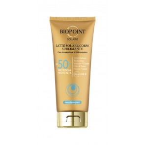 Biopoint Latte corpo sublimante SPF50+ 200ml