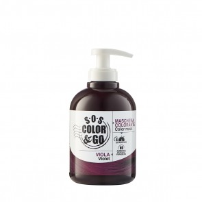 Alama S.O.S. Color & Go Maschera Colorata Condizionante Viola 300ml