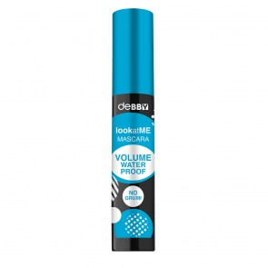 deBBY lookatME VOLUME WATERPROOF mascara