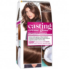 L`Oréal Paris Casting Crème Gloss Castano Iced-Choco 513