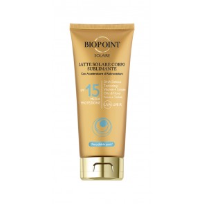 Biopoint Latte corpo sublimante SPF15 200ml